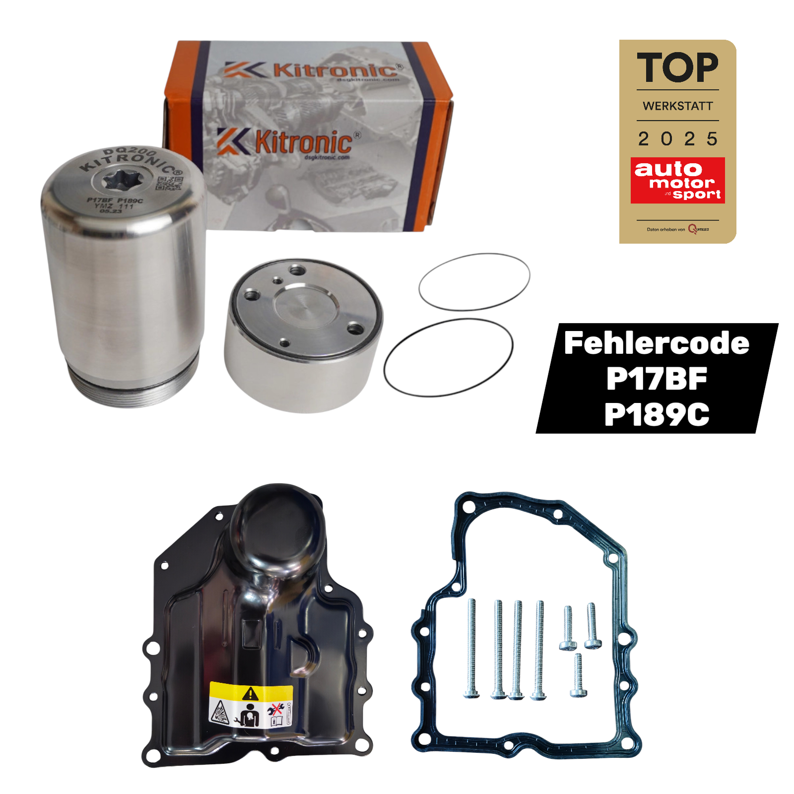 Druckspeicher Akkumulatorkolben 7-Gang DQ200 0AM DSG VW Audi Skoda Seat