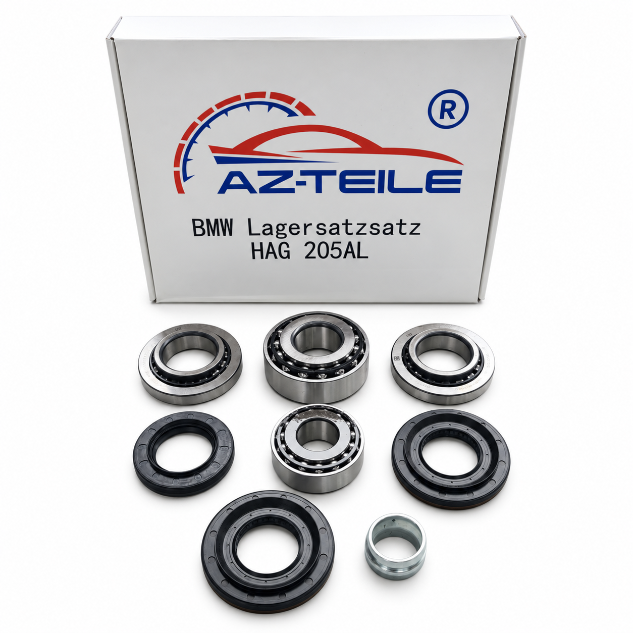 BMW 205AL Hinterachsgetriebe Differential Reparatursatz Lagersatz F10 F11 F07 OE