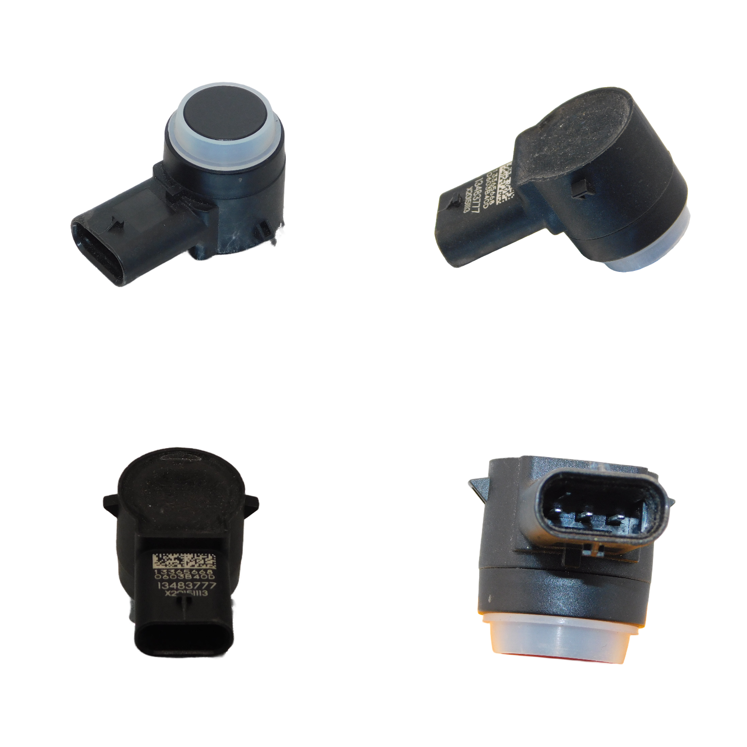 AZ-Teile® PDC Parksensor Schwarz passend für Opel 13483777 (Astra, Insignia, Grandland) Chevrolet Buick DS Automobiles (DS 7 Crossland)