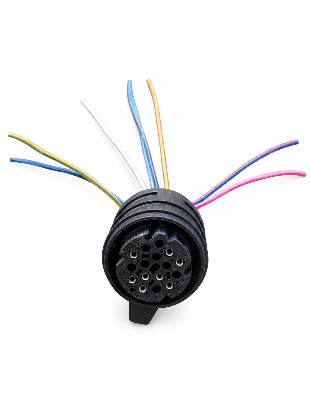 DSG DQ381 DQ500 Mechatronik-Stecker mit Kabel – 16 Kontaktpositionen, 8 bestückt