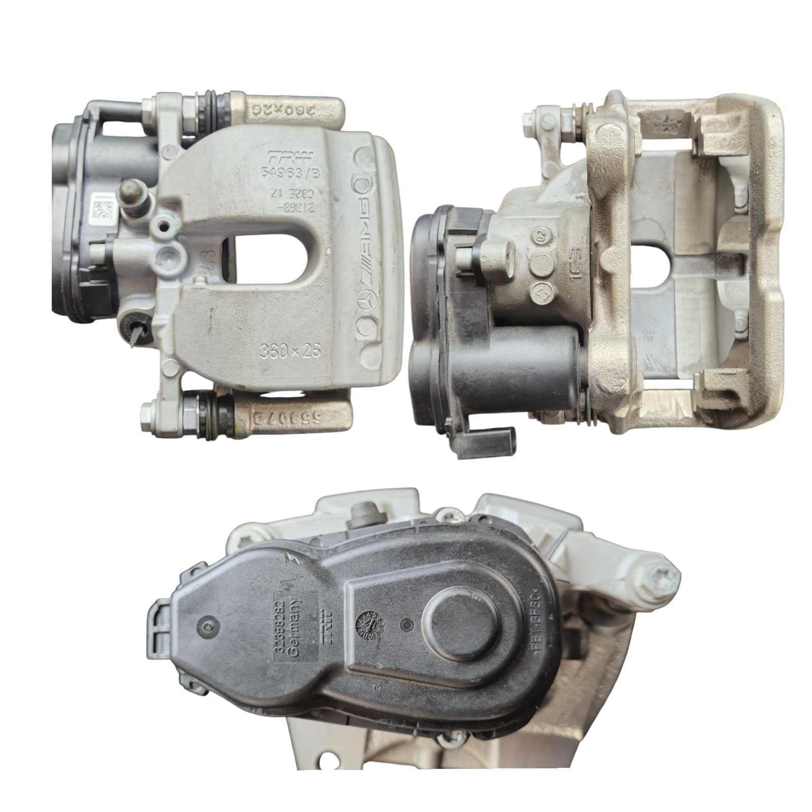 TRW AMG 360x26 Bremssattel Hinten Rechts W213 W205 W253
