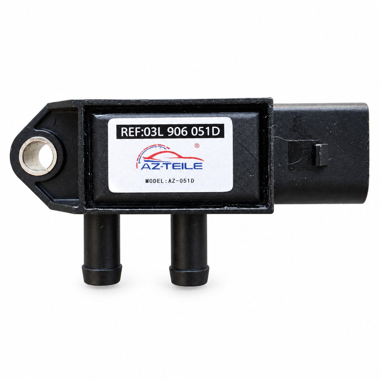 Abgasdrucksensor DPF DPF Drucksensor 03L906051D 03N906051B 1.6 2.0 TDI für VW Audi Skoda Seat AZ-Teile®