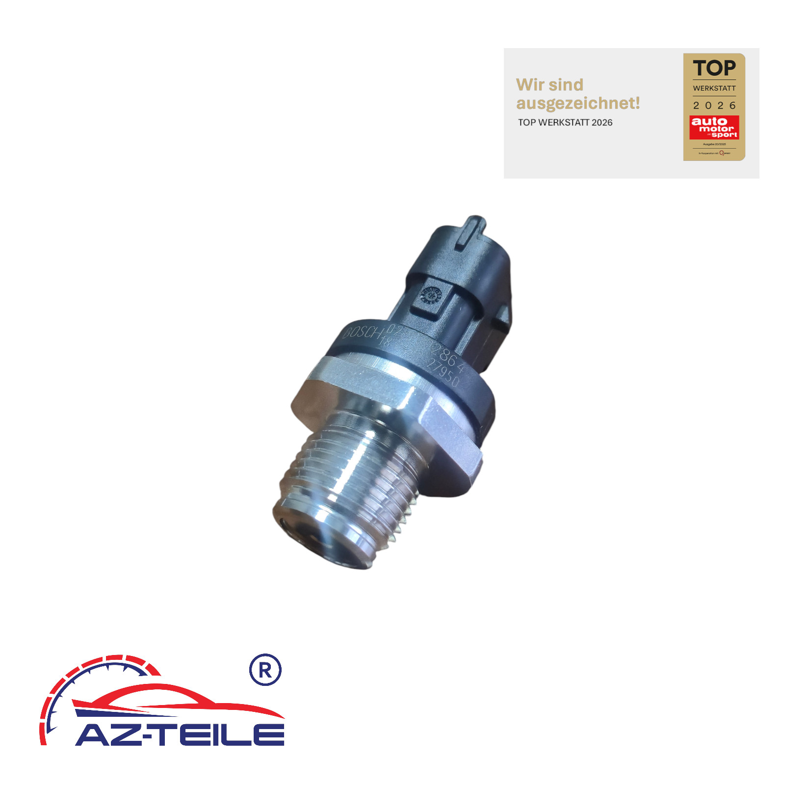 Kraftstoffdrucksensor Bosch 0281002864