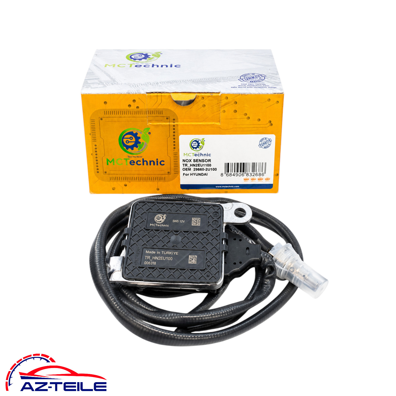NOx Sensor 29660-2U100 Hyundai Kia Ceed III XCeed 1.6 CRDi MCT Technic