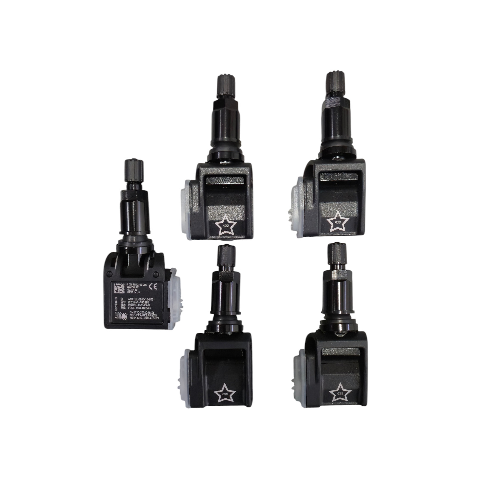 Mercedes-Benz RDKS Reifendrucksensor A0009052102 Schwarz