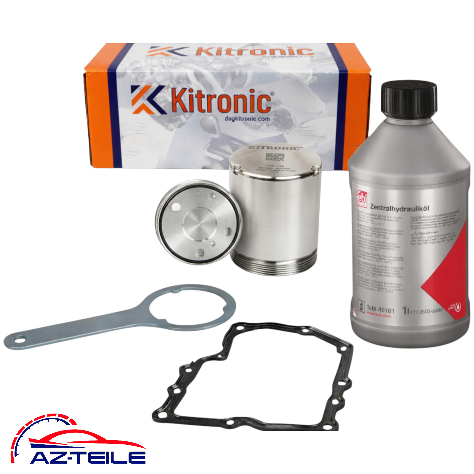 Druckspeicher Akkumulatorkolben 7-Gang DQ200 DSG mit Werkezeug VW Audi Skoda Seat