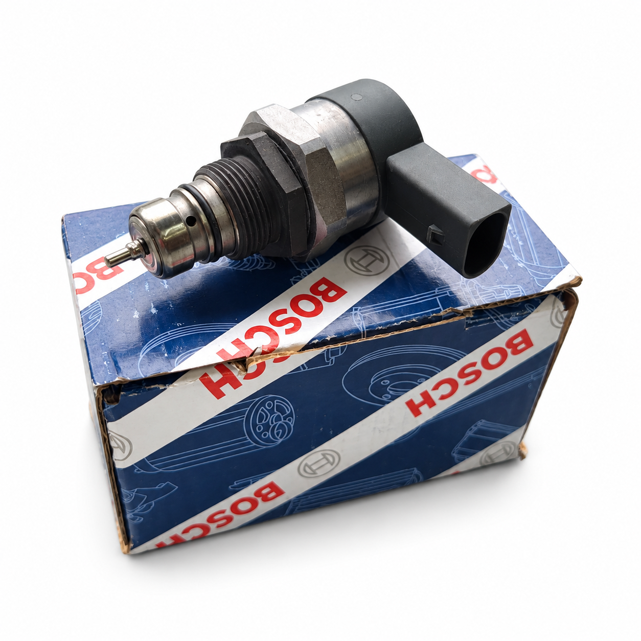 0281006002 057130764H Druckregelventil Common Rail Bosch 2.0 TDI VW Audi Skoda