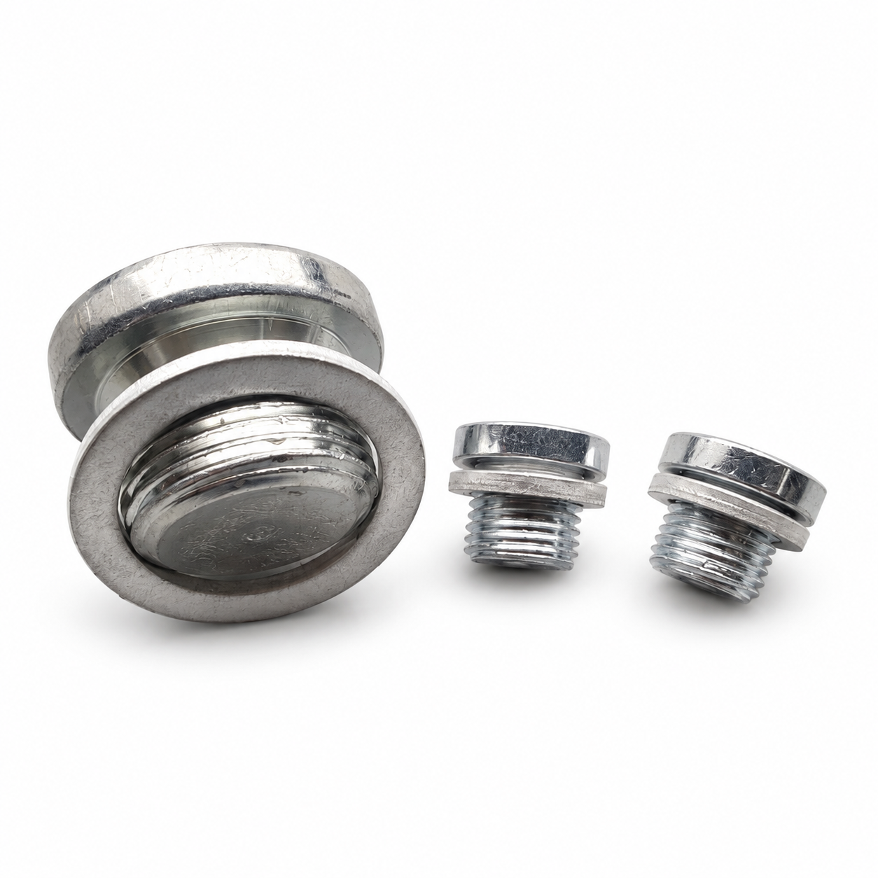 DSG DQ200 0AM 0CW Schraubensatz – 2 Mechatronikschrauben mit Dichtung + Ölablassschraube