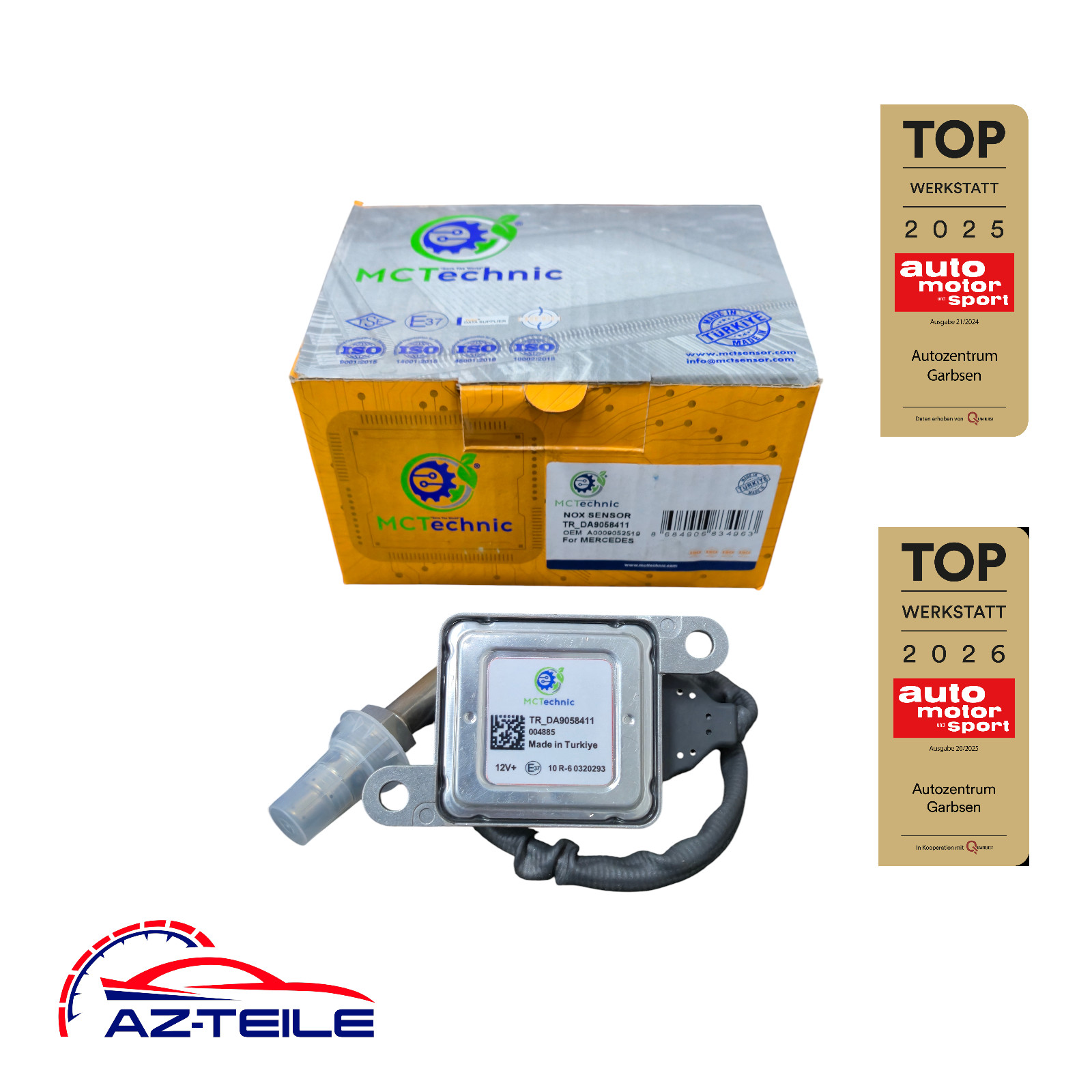 NOx Sensor Mercedes Benz A0009058411 A0009052519