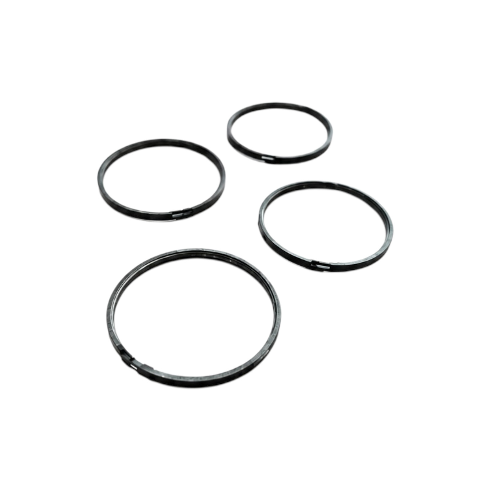 Kupplungs Kolbenring Satz 4 Teflon Ringe DQ380 DQ381 DQ500 7-Gang DSG VW Audi Seat Skoda