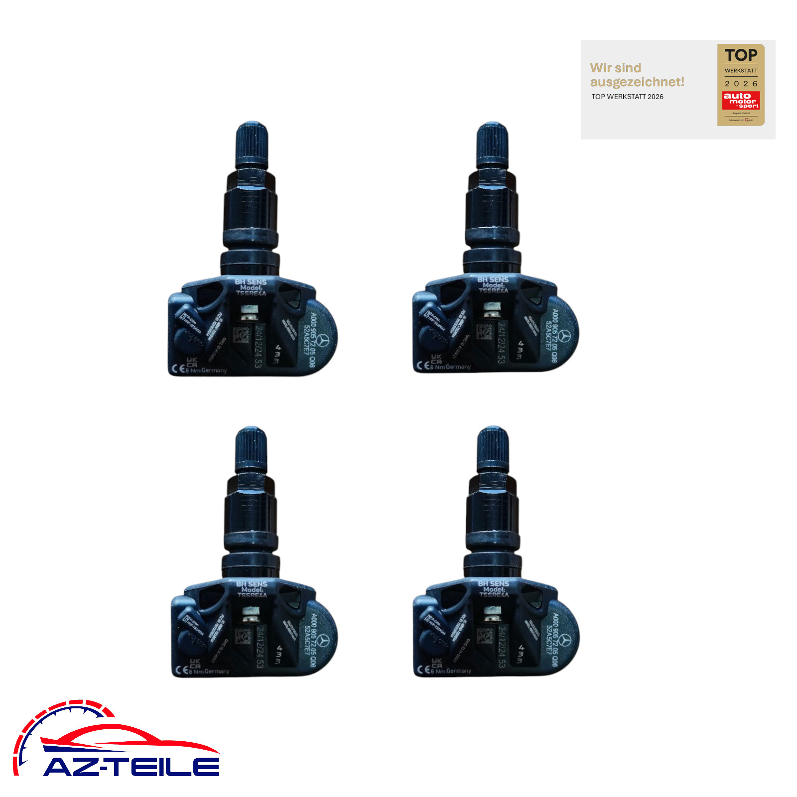 Original Mercedes W213 W177 W167 247 RDK SCHWARZ Sensoren NEU A0009057205 A0009054104