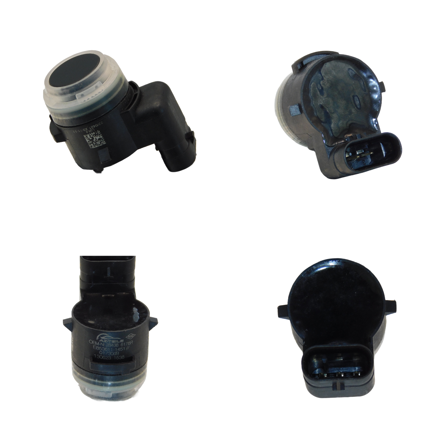 AZ-Teile® PDC Parksensor passend für Nissan 28438-6176R