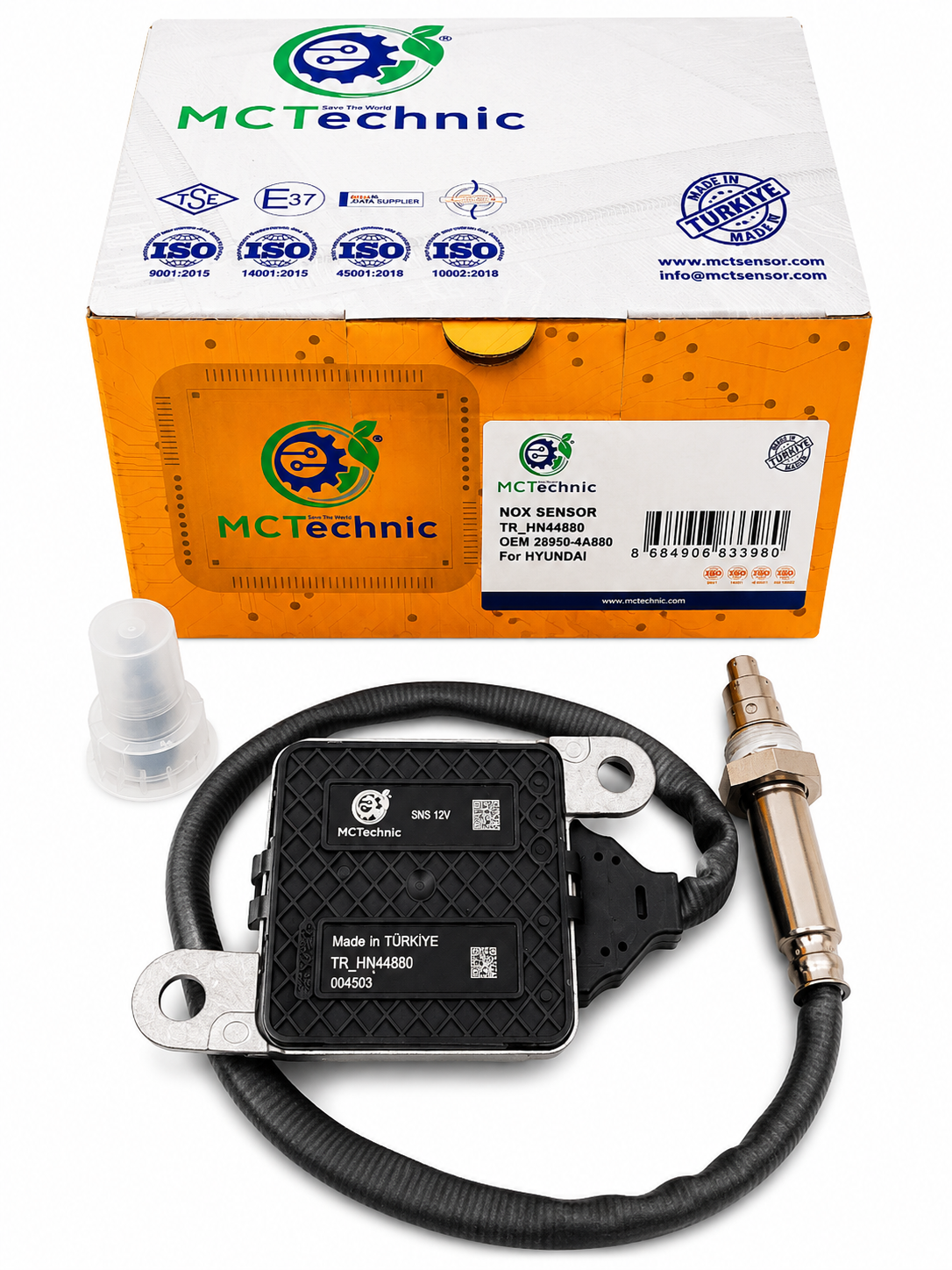 NOx Sensor 29650-4A880 für Hyundai H-1 AdBlue SCR Stickoxidsensor