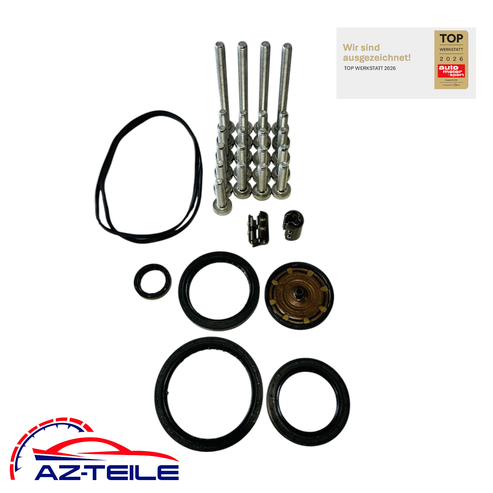 Reparaturset DSG Getriebe Schaltgabel Schlupfperlen Audi/VW DQ200 7 Gang