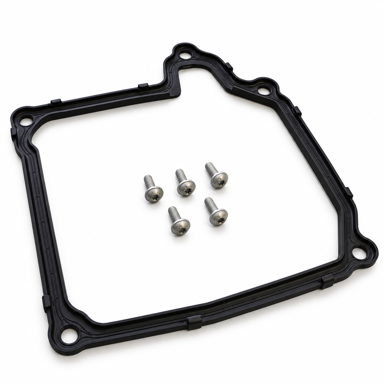 DSG DQ250 02E Öldeckeldichtung mit 5 Schrauben für VW Audi Seat Skoda – 6-Gang
