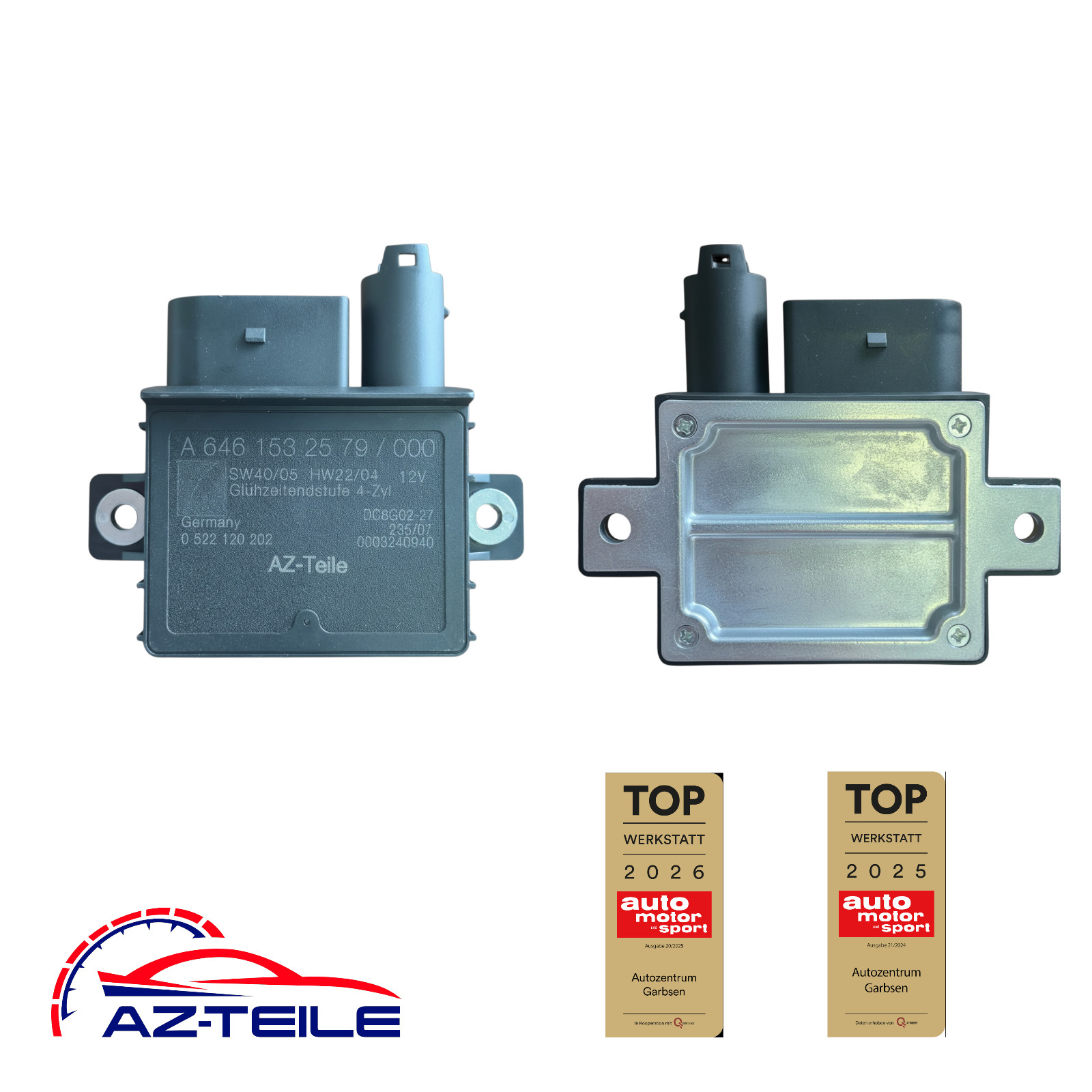 Steuergerät Glühzeit für MERCEDES A6461532579 W203 W204 S204 W211 S211 W639