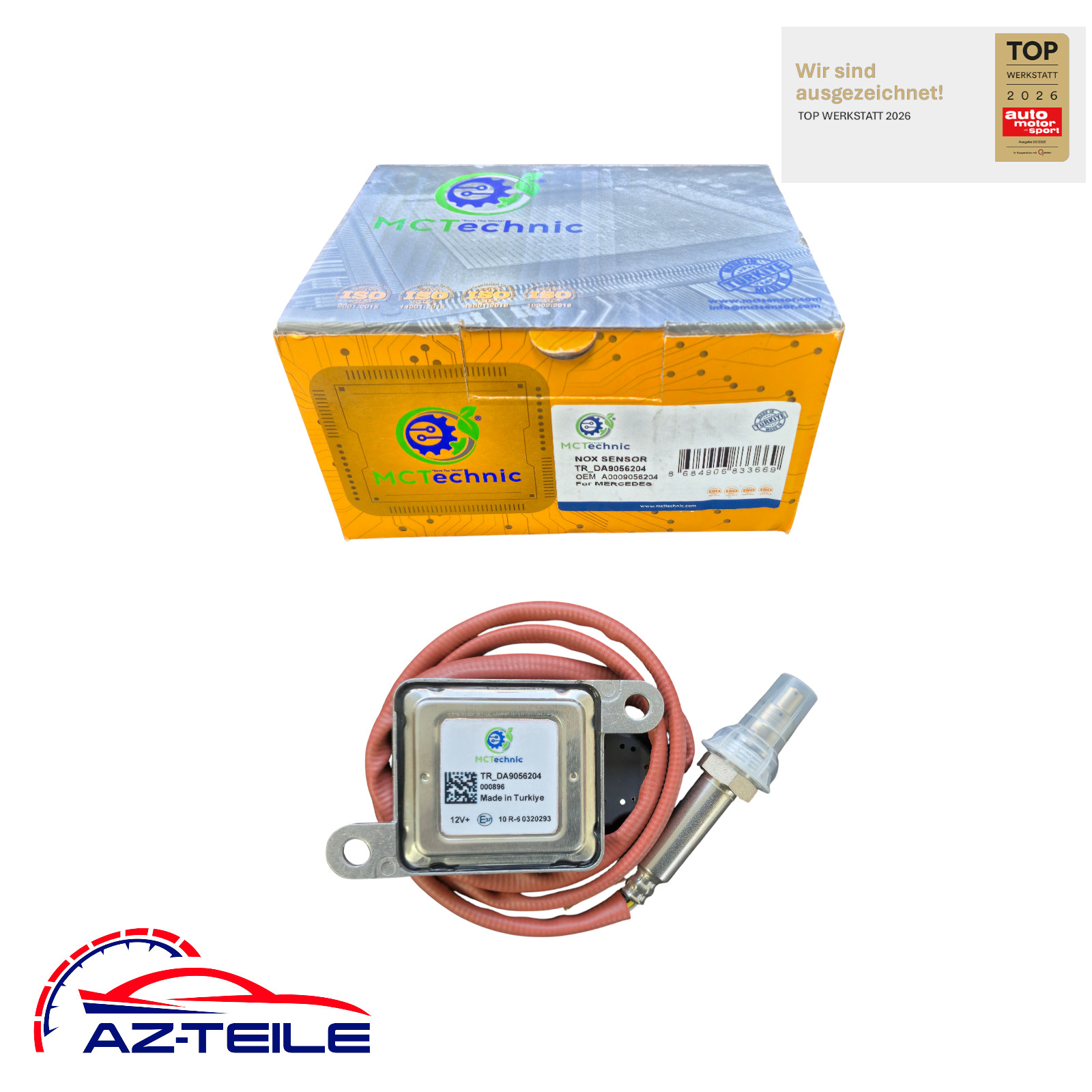 NOx Sensor Lambdasonde Mercedes Benz A0009056204