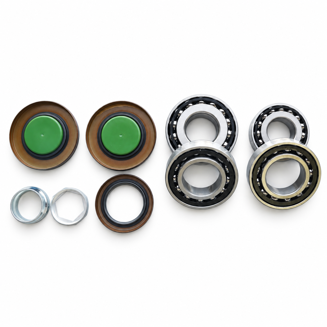 BMW Differential 168L Lagersatz mit Dichtungen für 1er, X1 und Z4 | AZ-Teile®