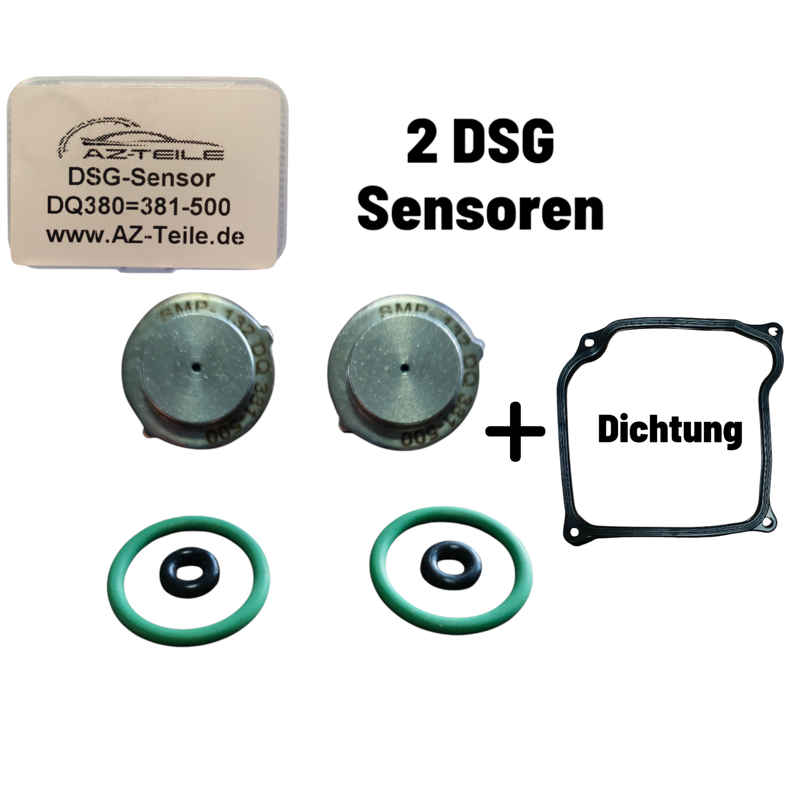 2x Drucksensor Kupplungspositionssensor mit Dichtung für VW Audi Seat Skoda DSG 7-Gang 2x Drucksensor Kupplungspositionssensor mit Dichtung für VW Audi Seat Skoda DSG 7-Gang