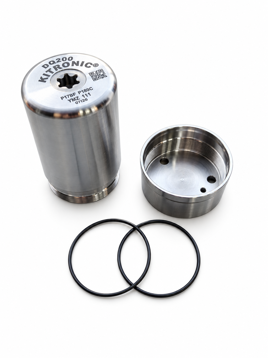 Kitronic Druckspeicher verstärkt mit Schraubensatz und Dichtung DSG DQ200 0AM 0CW 0AM325587E