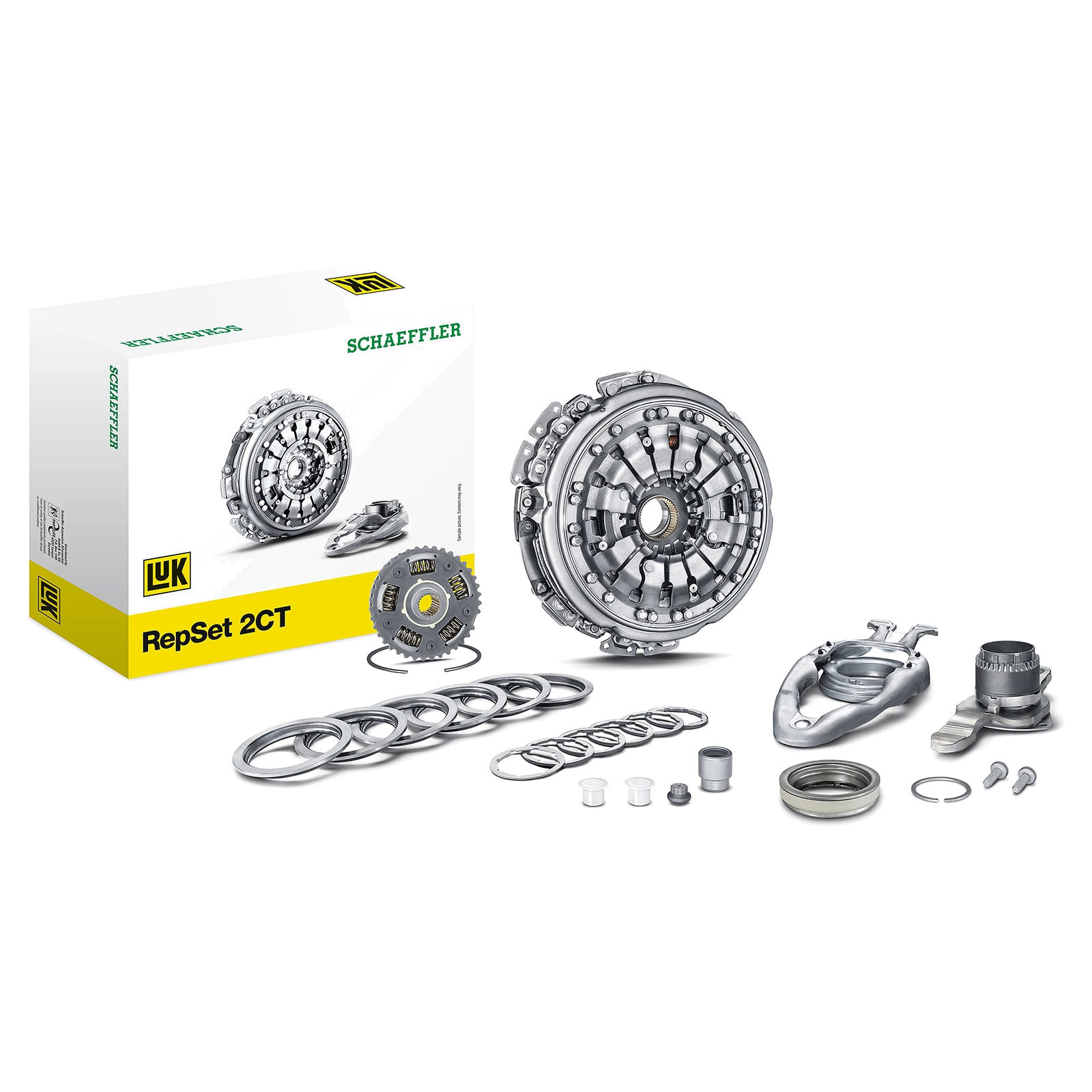 LuK Kupplungssatz 602000600 RepSet 2CT für DSG DQ200 0AM / 0CW