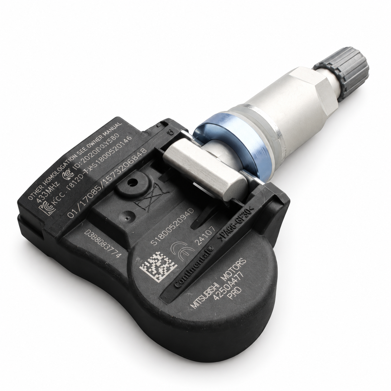 RDKS Reifendrucksensor 1612477080 für Mitsubishi Peugeot 4008 433 MHz Plug & Play
