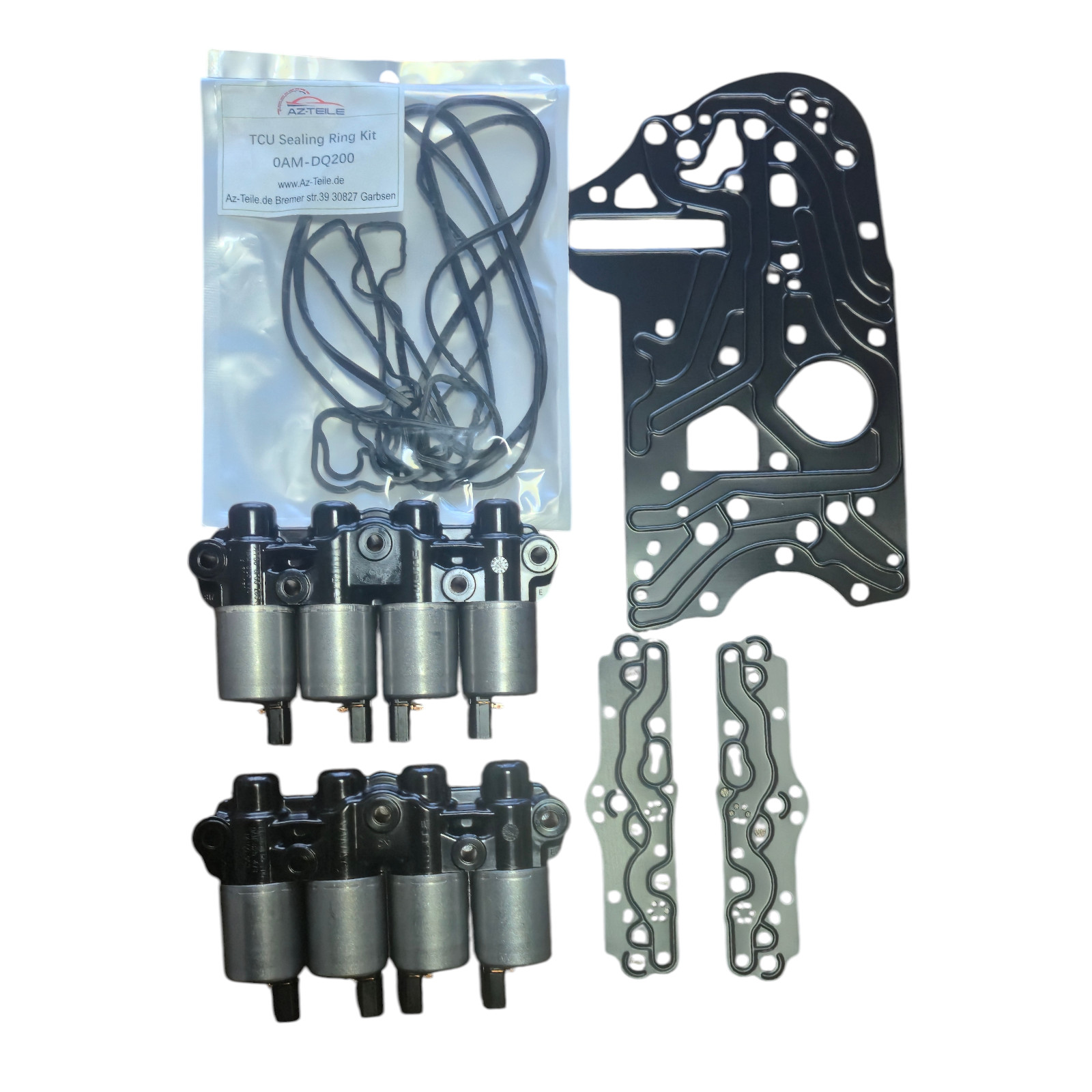 Original AUDI VW SKODA SEAT DSG 7-Gang DQ200 0AM Getriebe Magnetventile