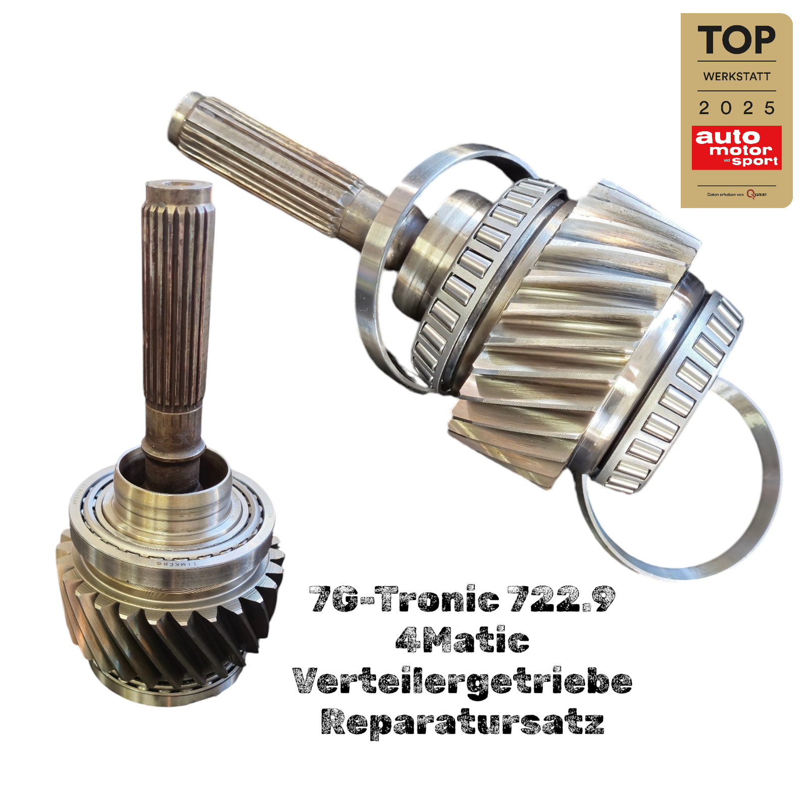 Mercedes 7G-Tronic 722.9 4Matic Verteilergetriebe Reparatursatz C E S Klasse GLK