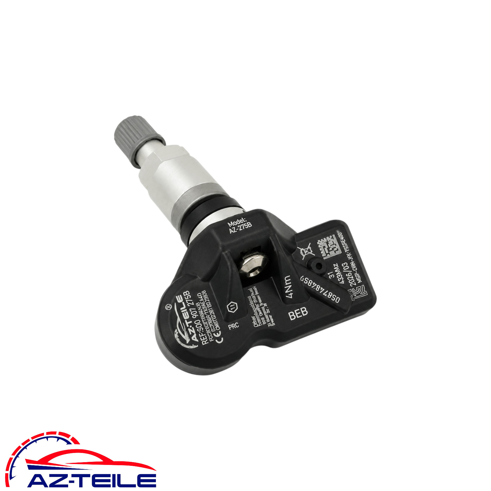 RDKS Reifendrucksensor TPMS 433 MHz für VW Audi Skoda Porsche 5Q0907275B Plug & Play
