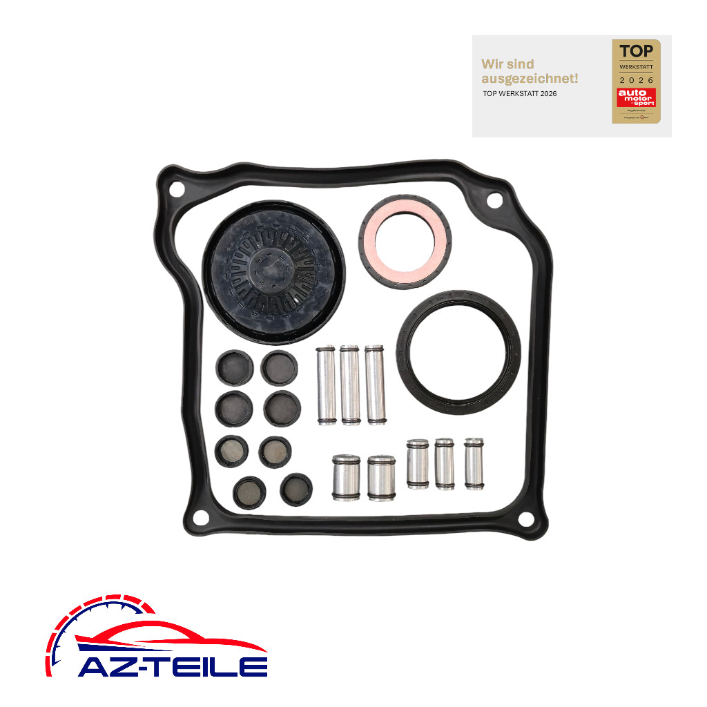 AZ-Teile® Dichtungssatz / Überholsatz Mechatronik / Getriebe DSG 7-Gang DQ500 (0BH, 0BT) passend für VW Audi Seat Skoda