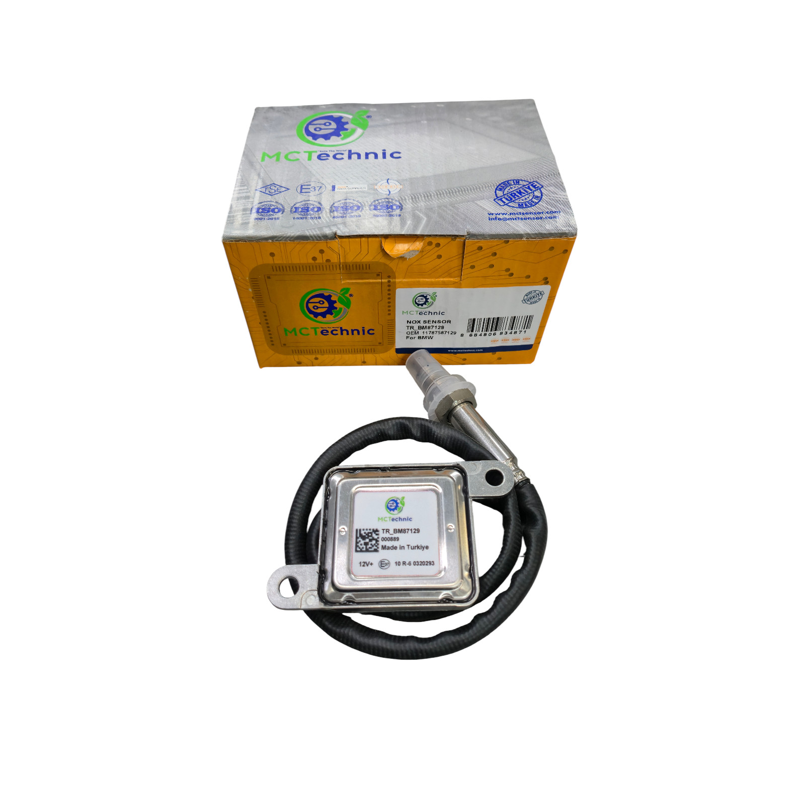 Nox Sensor 11787587129 Für BMW 3er 5er E90 E91 E60 E61 N53