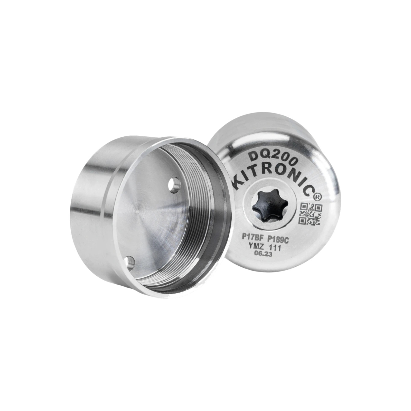 Kitronic DSG DQ200 Druckspeicher Akkumulatorkolben mit Schrauben und Dichtung 0AM für VW Audi Seat Skoda