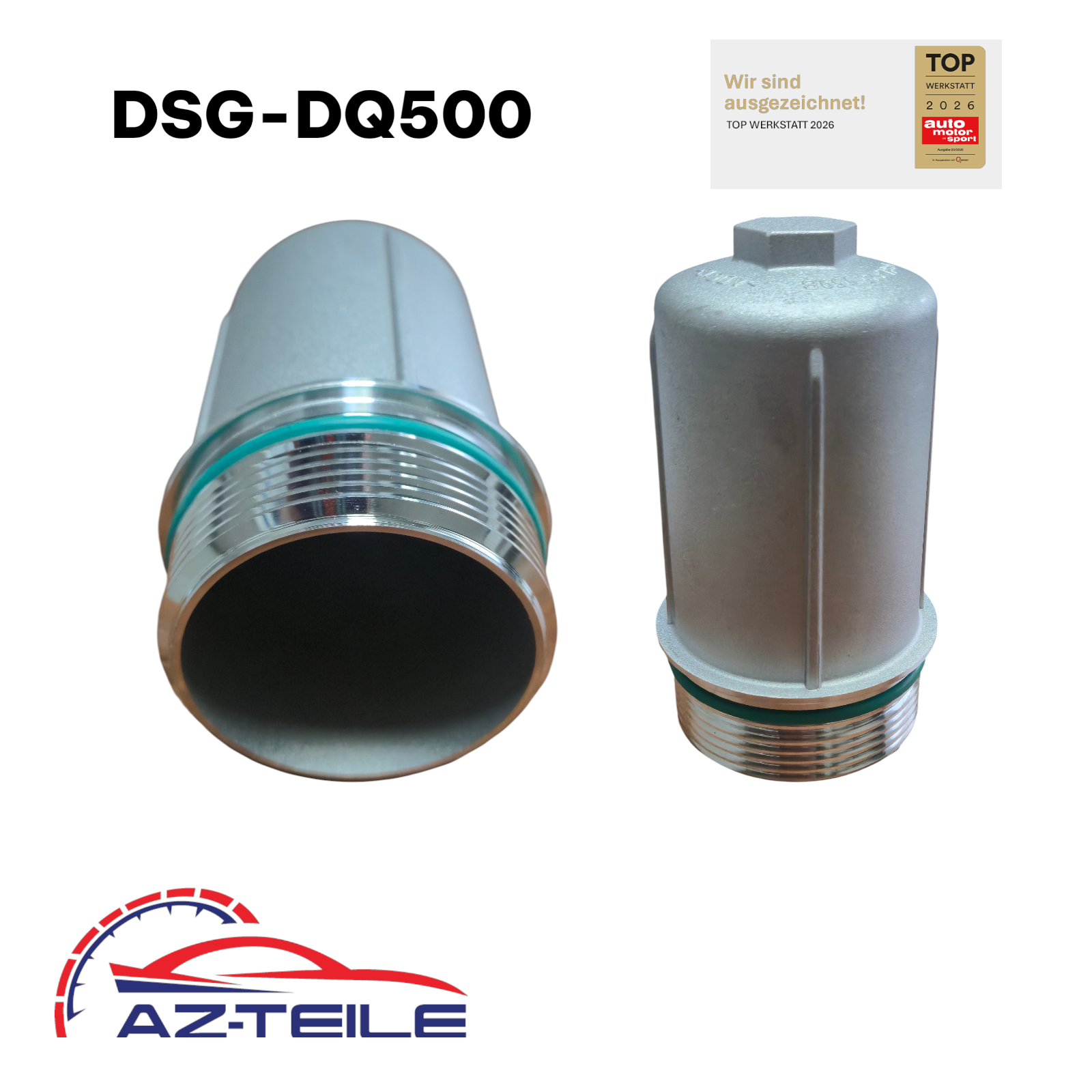 Ölfiltergehäuse DQ500 7-Gang-DSG-Getriebe Aluminiumguss