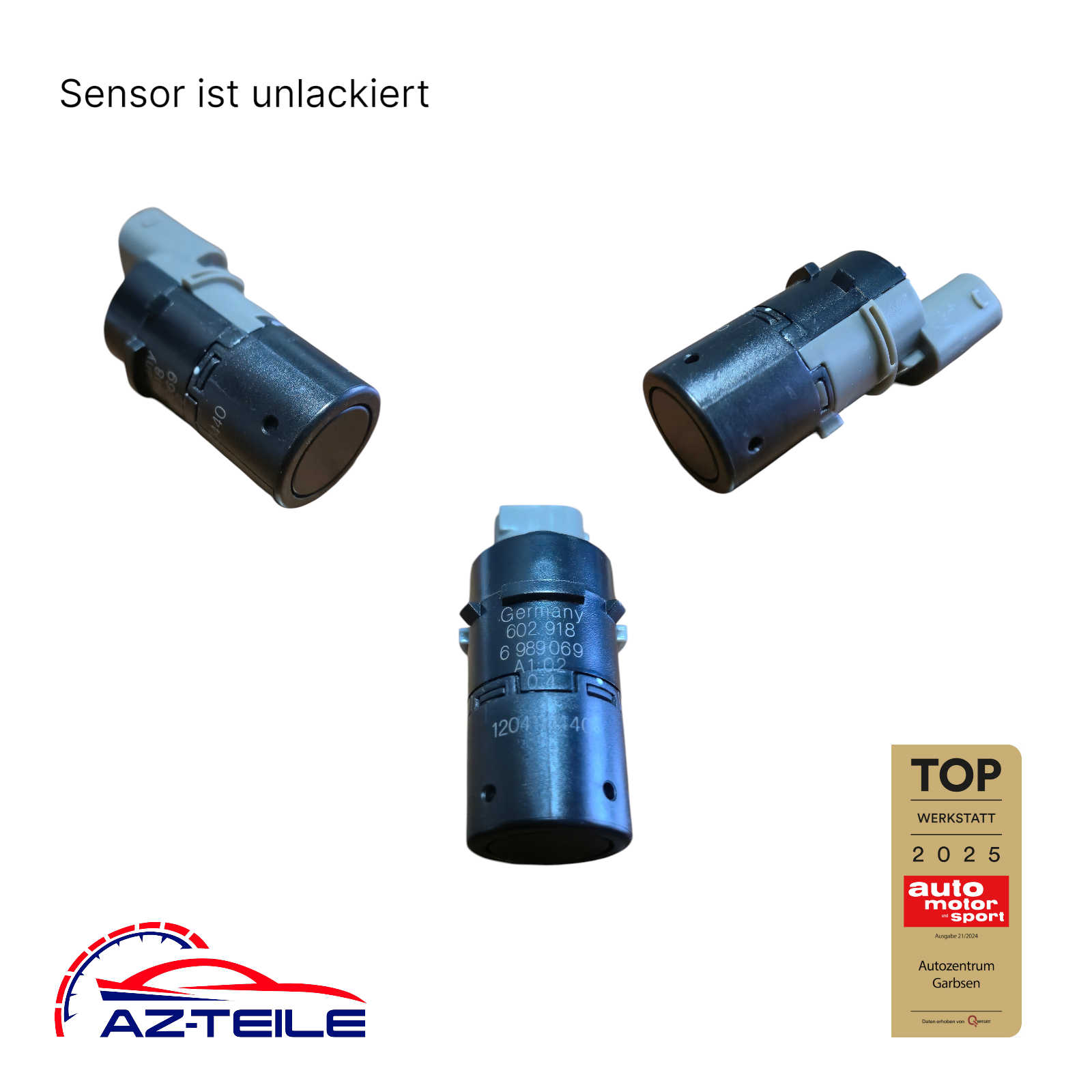 AZ-Teile® PDC Parksensor passend für BMW 66206989069 E60 E61 vorne