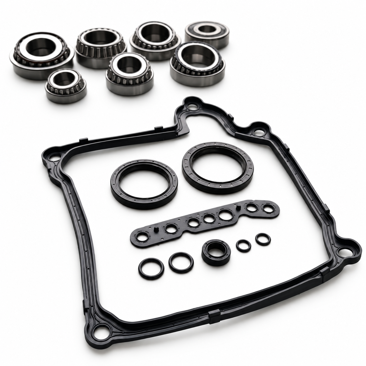 DSG DQ250 02E Lagersatz Getriebe Lager Reparatursatz Frontantrieb 6-Gang